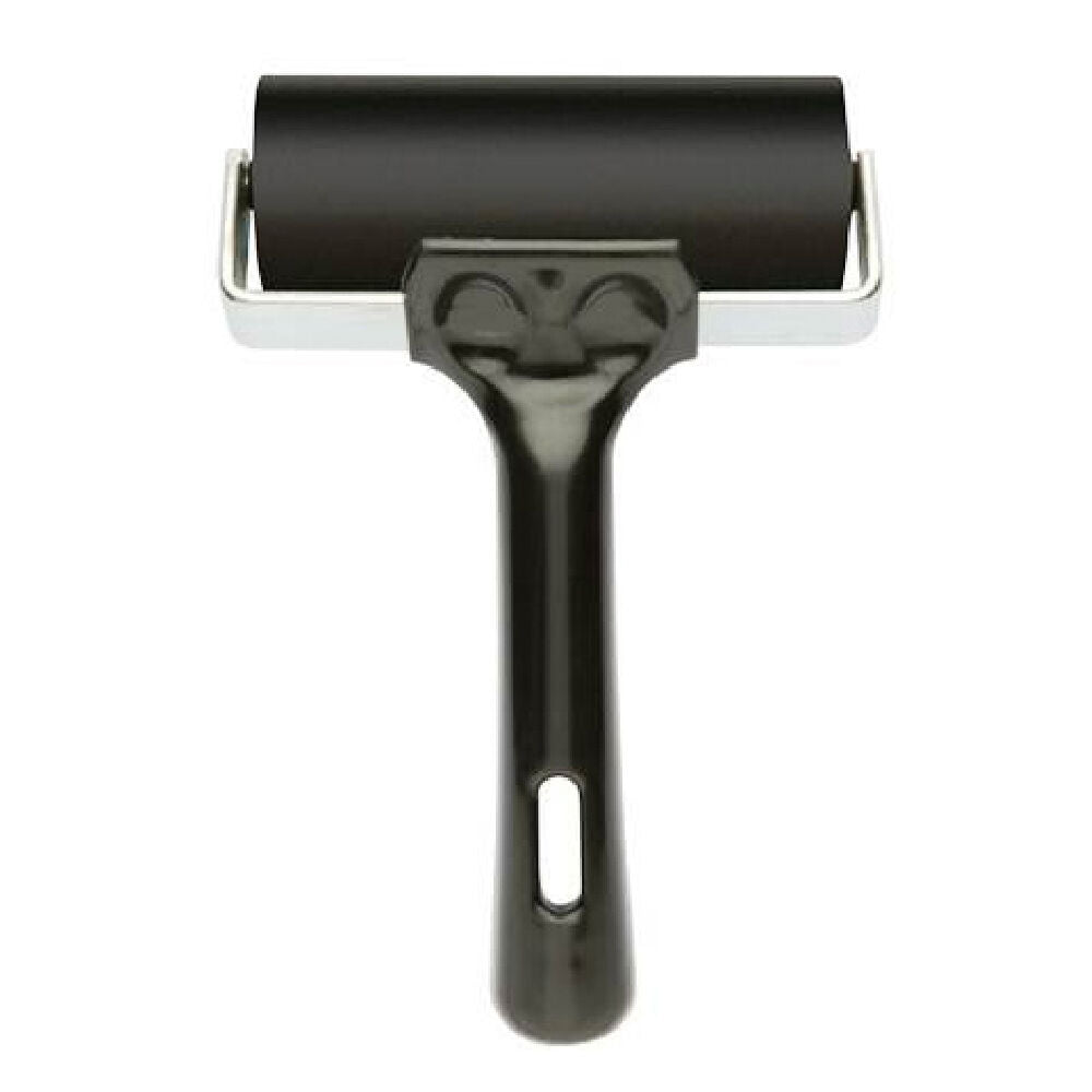 Essdee Professional Heavy-Weight Art Ink Printmaking Roller 100mm Rubber