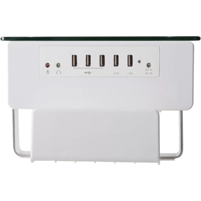 MONITOR RISER WITH USB & AV PORTS