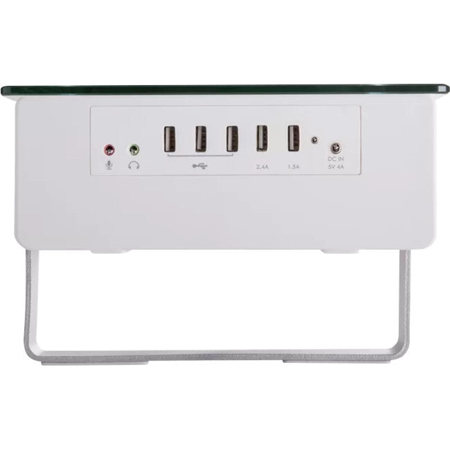 MONITOR RISER WITH USB & AV PORTS