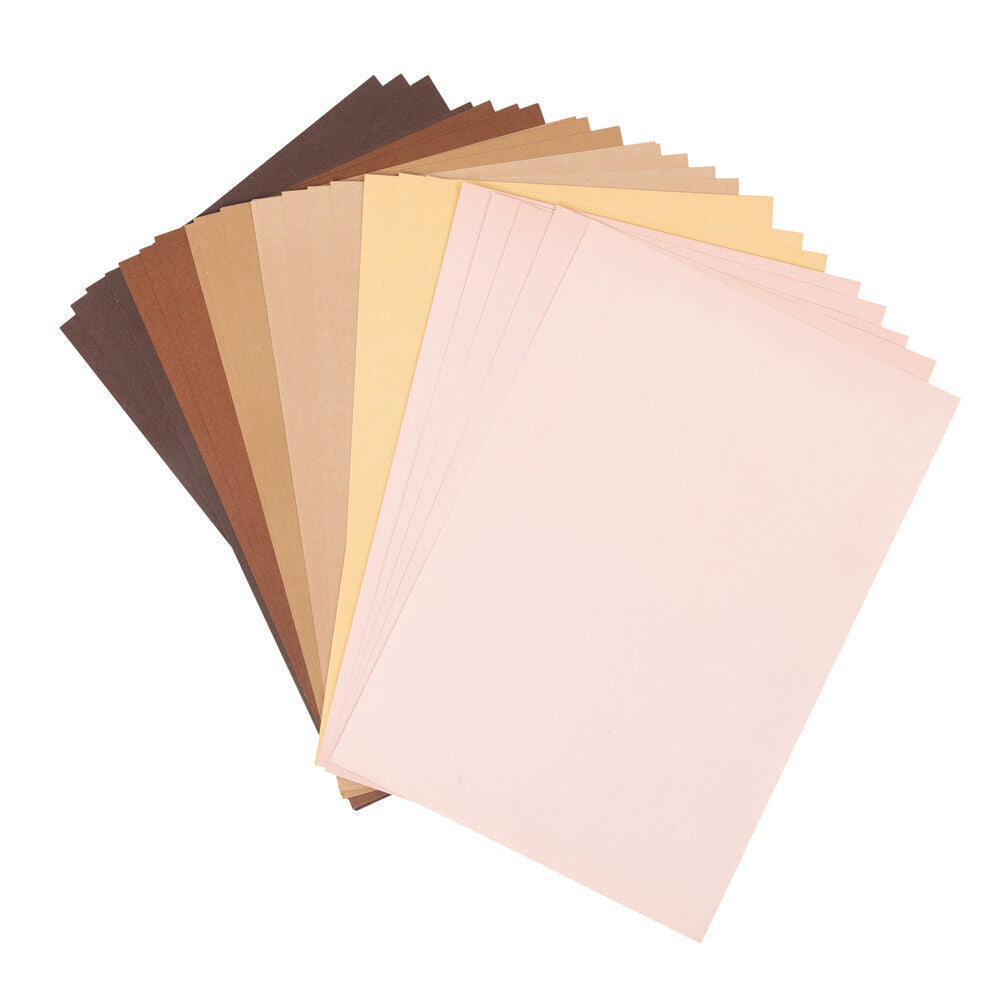 3x 48pc Educational Colours Friendship Colour Premium Craft Paper A4
