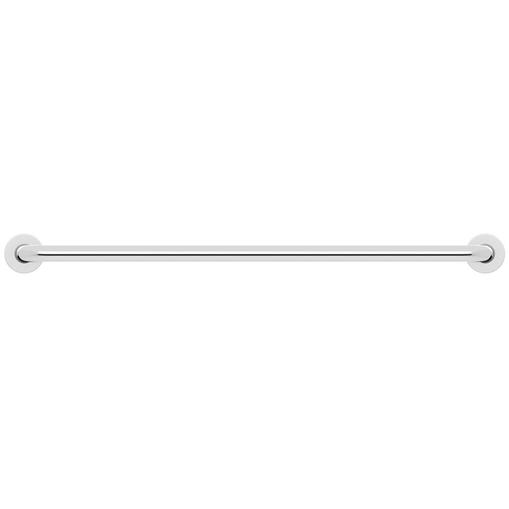 Evekare Concealed Flange Grab Rail 900 x 32mm Stainless Steel