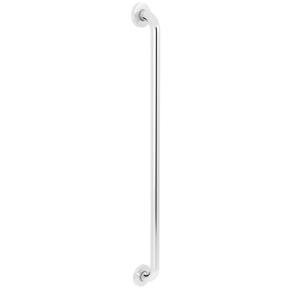 Evekare Concealed Flange Grab Rail 900 x 32mm Stainless Steel