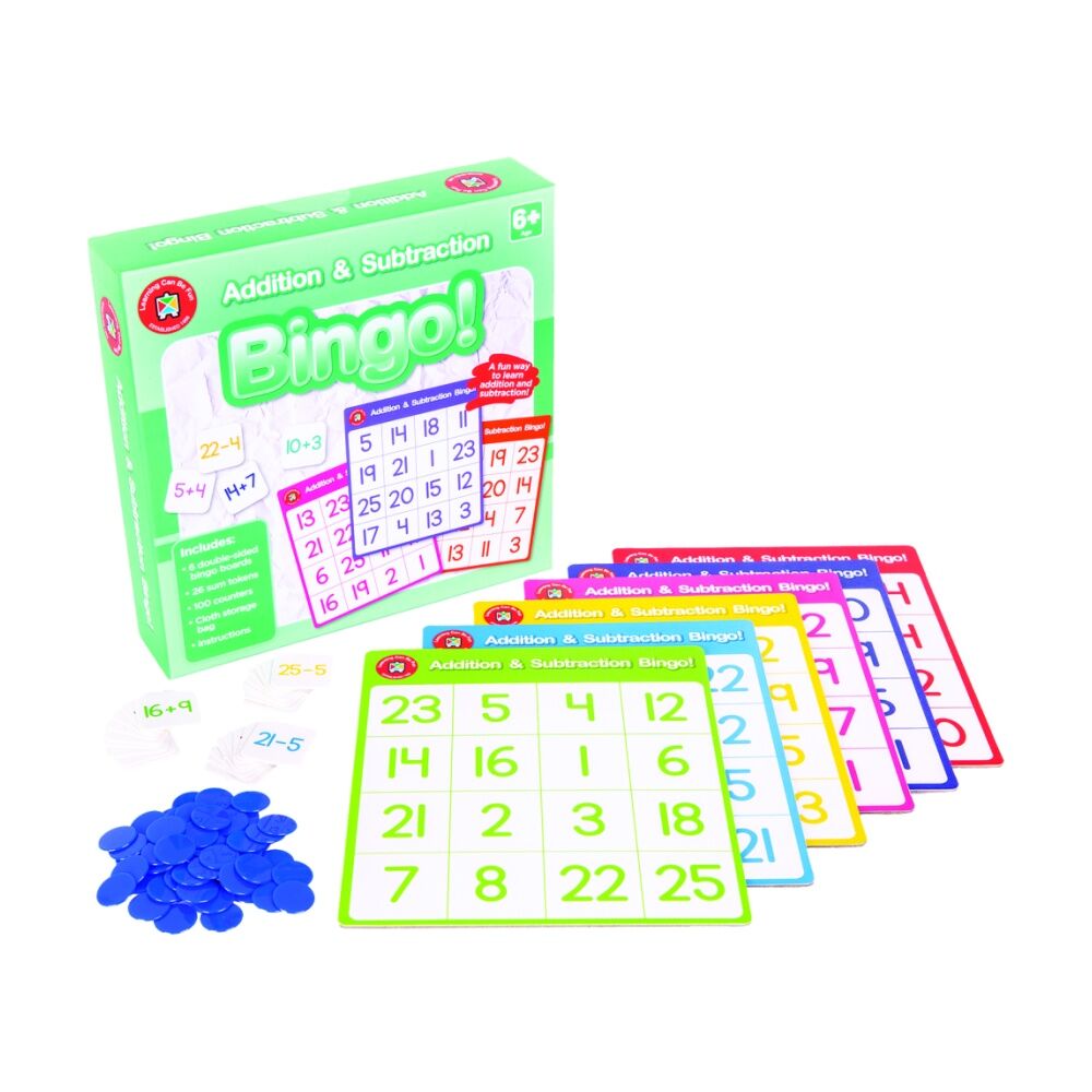Learning Can Be Fun Geometry/Maths Bingo Kids Learning/Educational Game Set 6y+