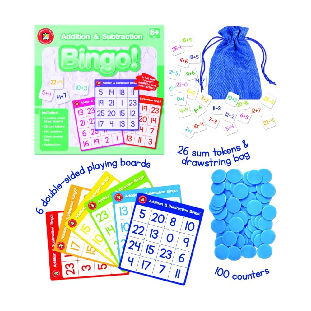 Learning Can Be Fun Geometry/Maths Bingo Kids Learning/Educational Game Set 6y+