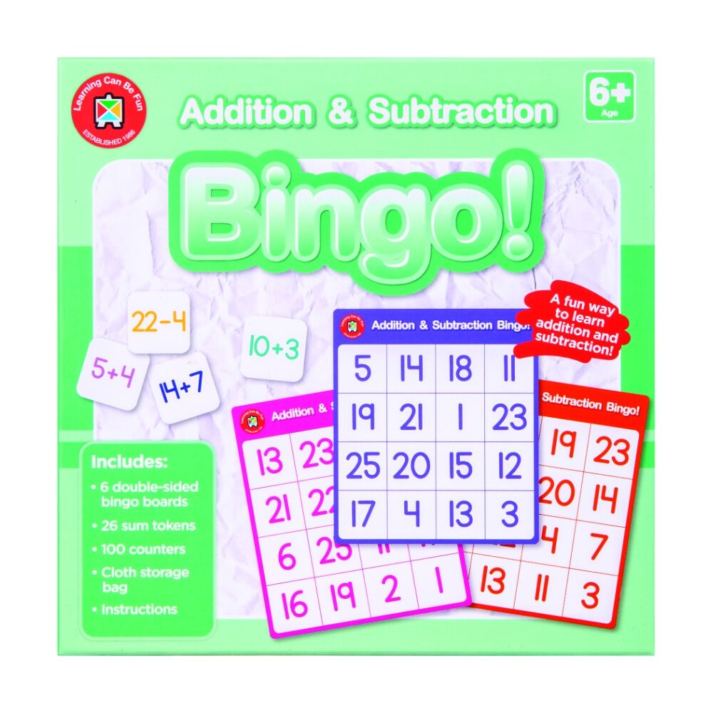 Learning Can Be Fun Geometry/Maths Bingo Kids Learning/Educational Game Set 6y+