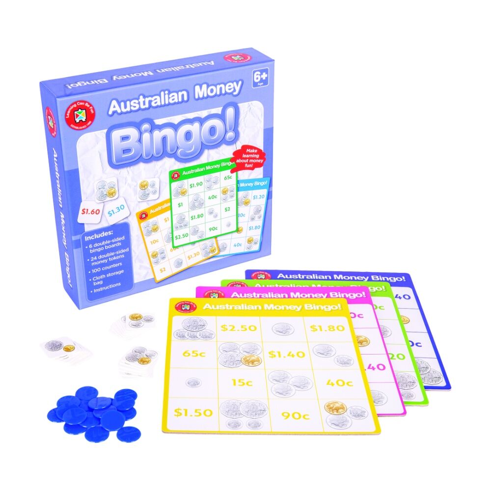 Learning Can Be Fun Geometry/Maths Bingo Kids Learning/Educational Game Set 6y+