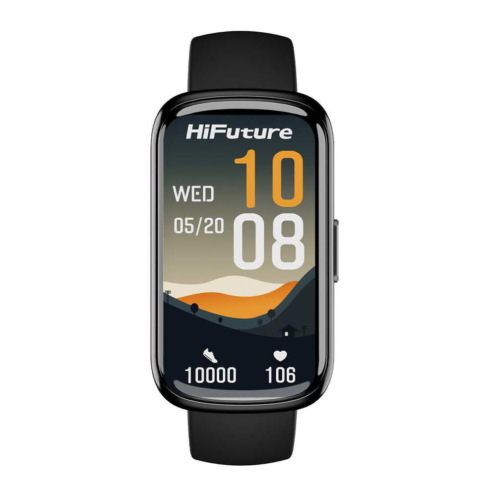 HiFuture EVO2 Bluetooth Smart Calling Watch 1.47" Display - Black