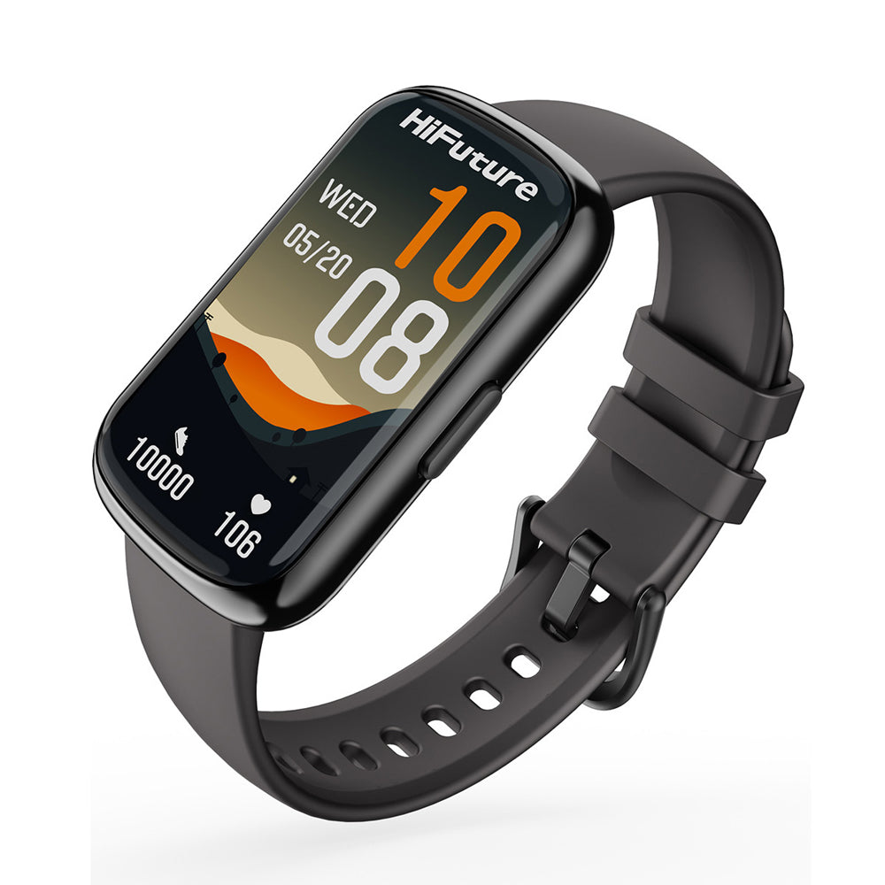 HiFuture EVO2 Bluetooth Smart Calling Watch 1.47" Display - Black