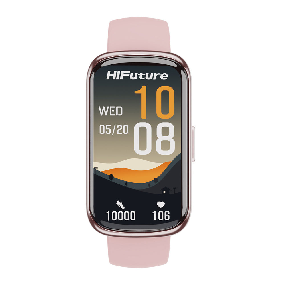 HiFuture EVO2 Bluetooth Smart Calling Watch 1.47" Display - Pink