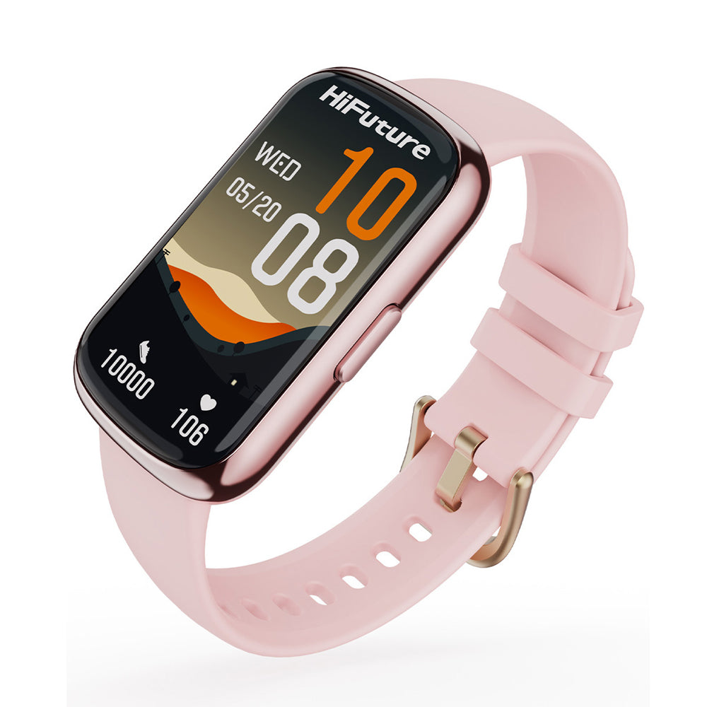 HiFuture EVO2 Bluetooth Smart Calling Watch 1.47" Display - Pink