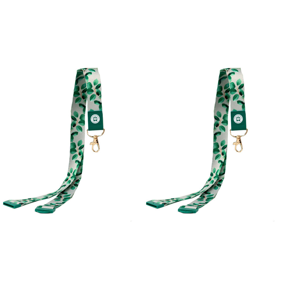 2PK Learning Can Be Fun Eucalyptus Essentials Teacher ID/Keys Lanyard 42cm