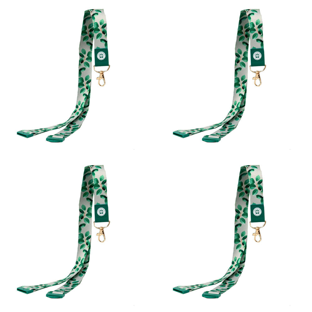 4PK Learning Can Be Fun Eucalyptus Essentials Teacher ID/Keys Lanyard 42cm