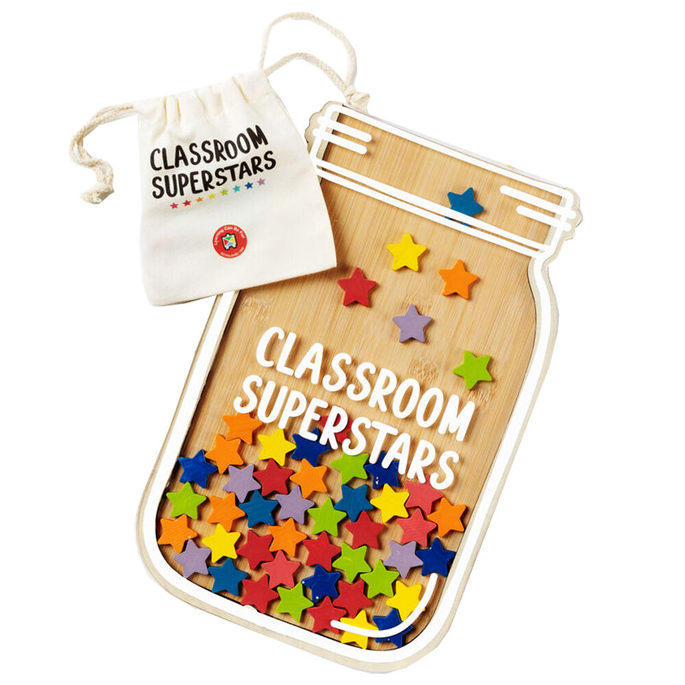 Learning Can Be Fun Giggle & Grow Classroom Rewards Jar 40x26cm