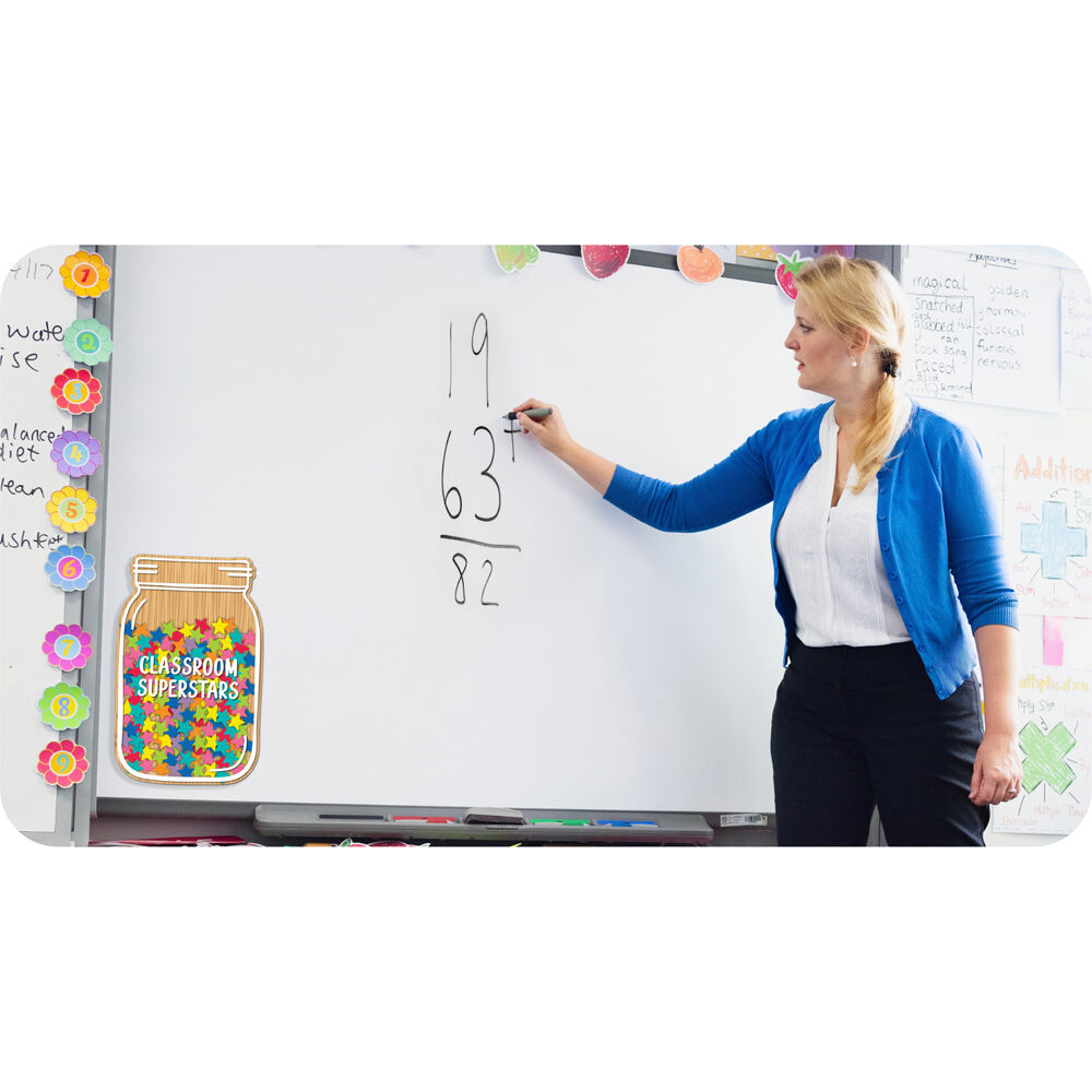 Learning Can Be Fun Giggle & Grow Classroom Rewards Jar 40x26cm