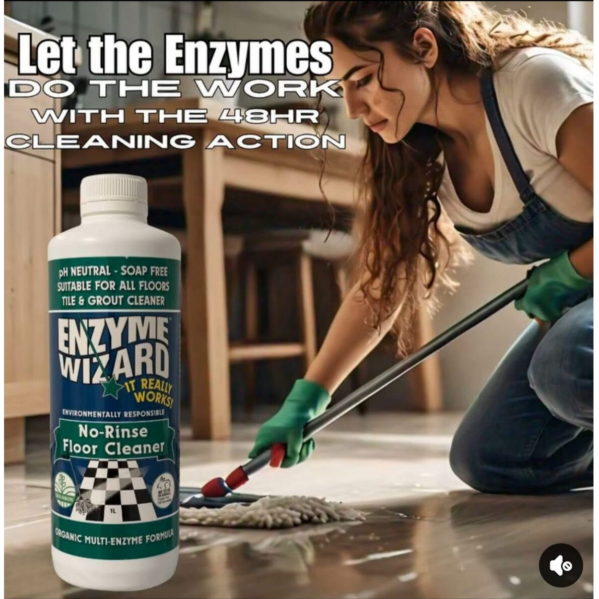 3pc Enzyme Wizard Pet Pack Carpet Spray 750ml/Floor 1L/Urine Stain Cleaner 750ml