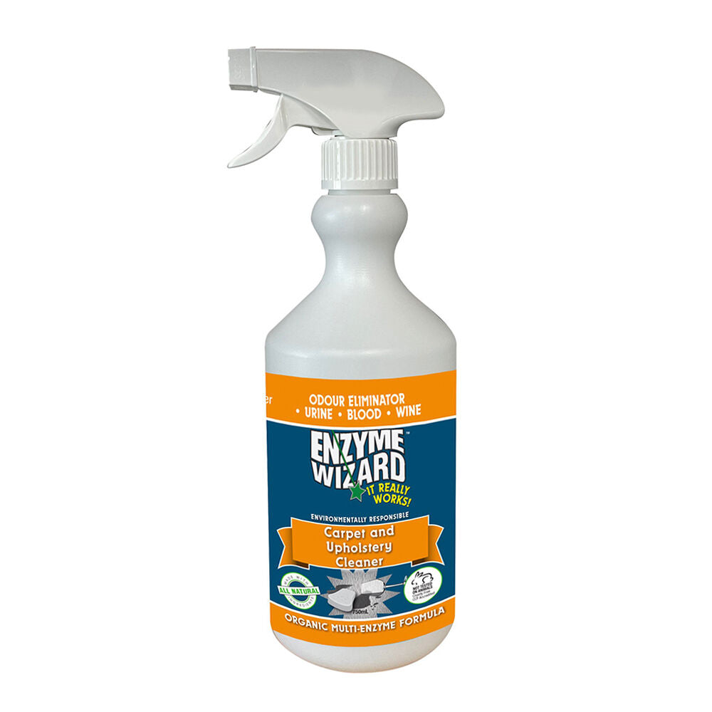 3pc Enzyme Wizard Pet Pack Carpet Spray 750ml/Floor 1L/Urine Stain Cleaner 750ml