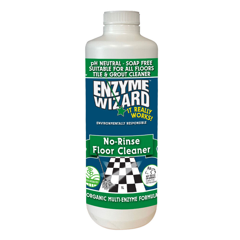 3pc Enzyme Wizard Pet Pack Carpet Spray 750ml/Floor 1L/Urine Stain Cleaner 750ml