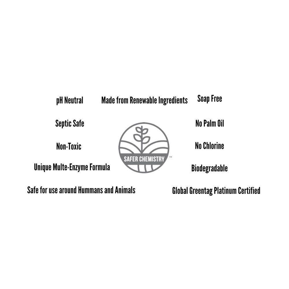 Enzyme Wizard 5L No Rinse Floor Cleaner
