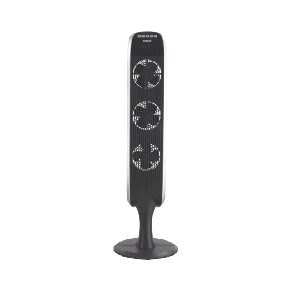 EWT 109cm Electric Oscillating Tower Fan W/Led Display Ex Display Unit