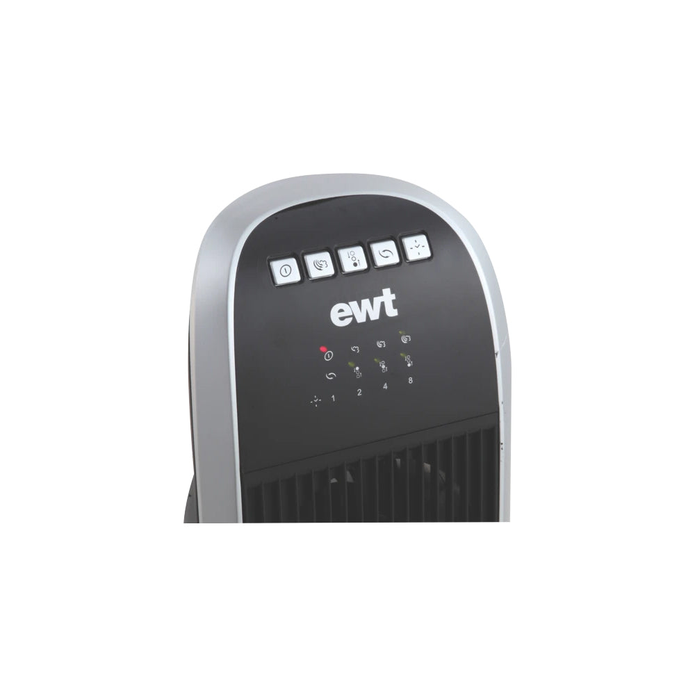 EWT 109cm Electric Oscillating Tower Fan W/Led Display Ex Display Unit