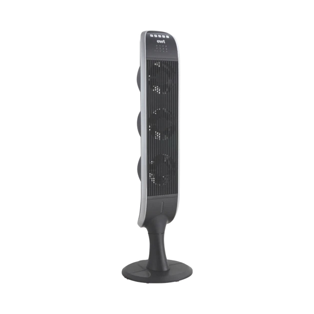 EWT 109cm Electric Oscillating Tower Fan W/Led Display Ex Display Unit