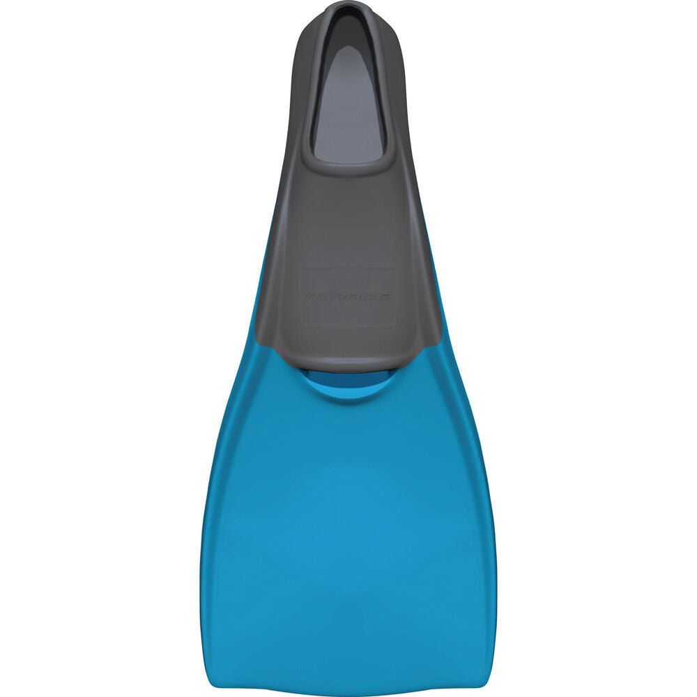 Mirage Long Blade Rubber Diving & Snorkelling Fins Large Blue