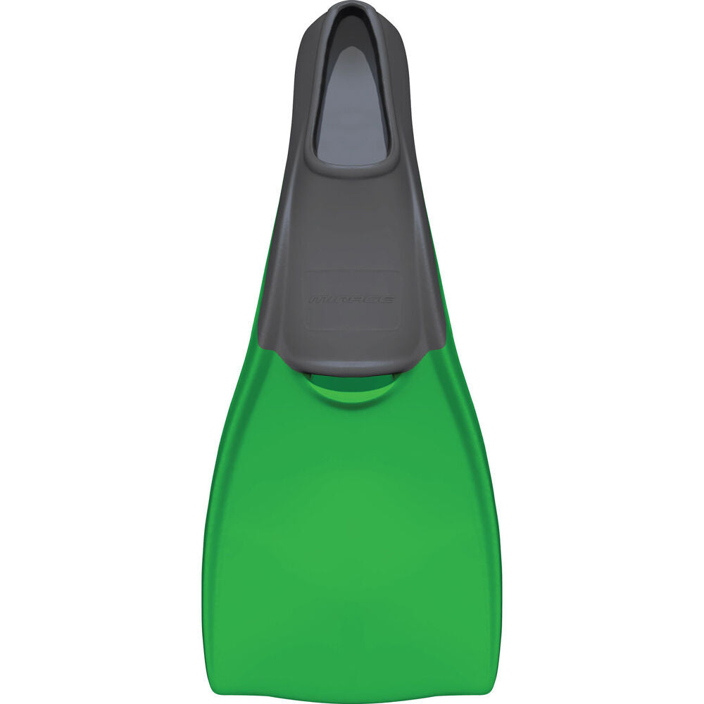Mirage Long Blade Rubber Diving & Snorkelling Fins Medium Green