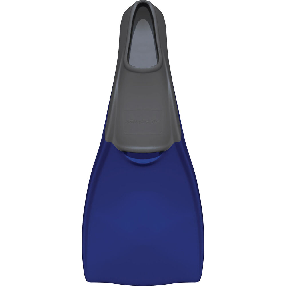 Mirage Long Blade Rubber Diving & Snorkelling Fins XXL Navy Blue