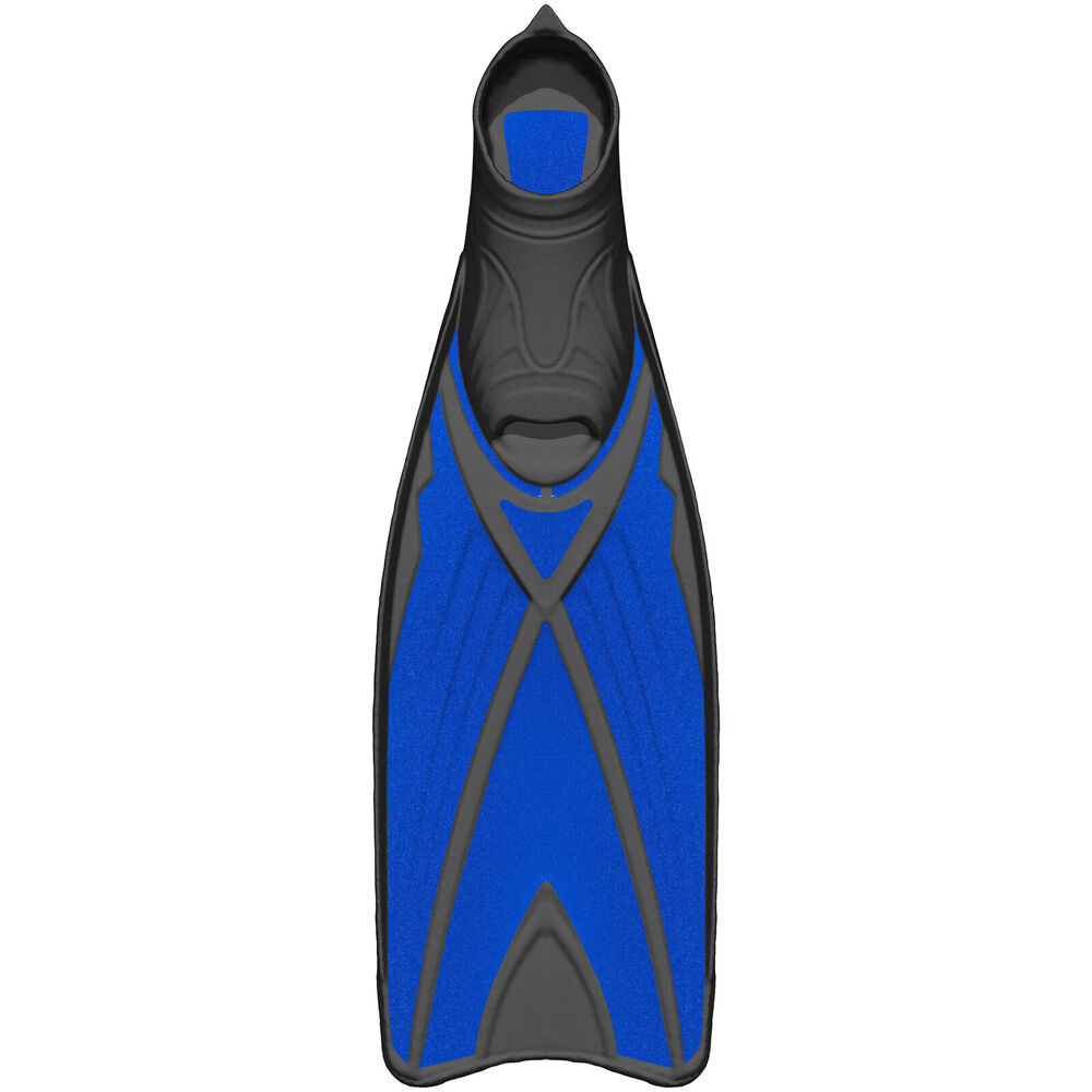 Mirage Unisex Fathom Diving & Snorkelling Dive Fins Blue