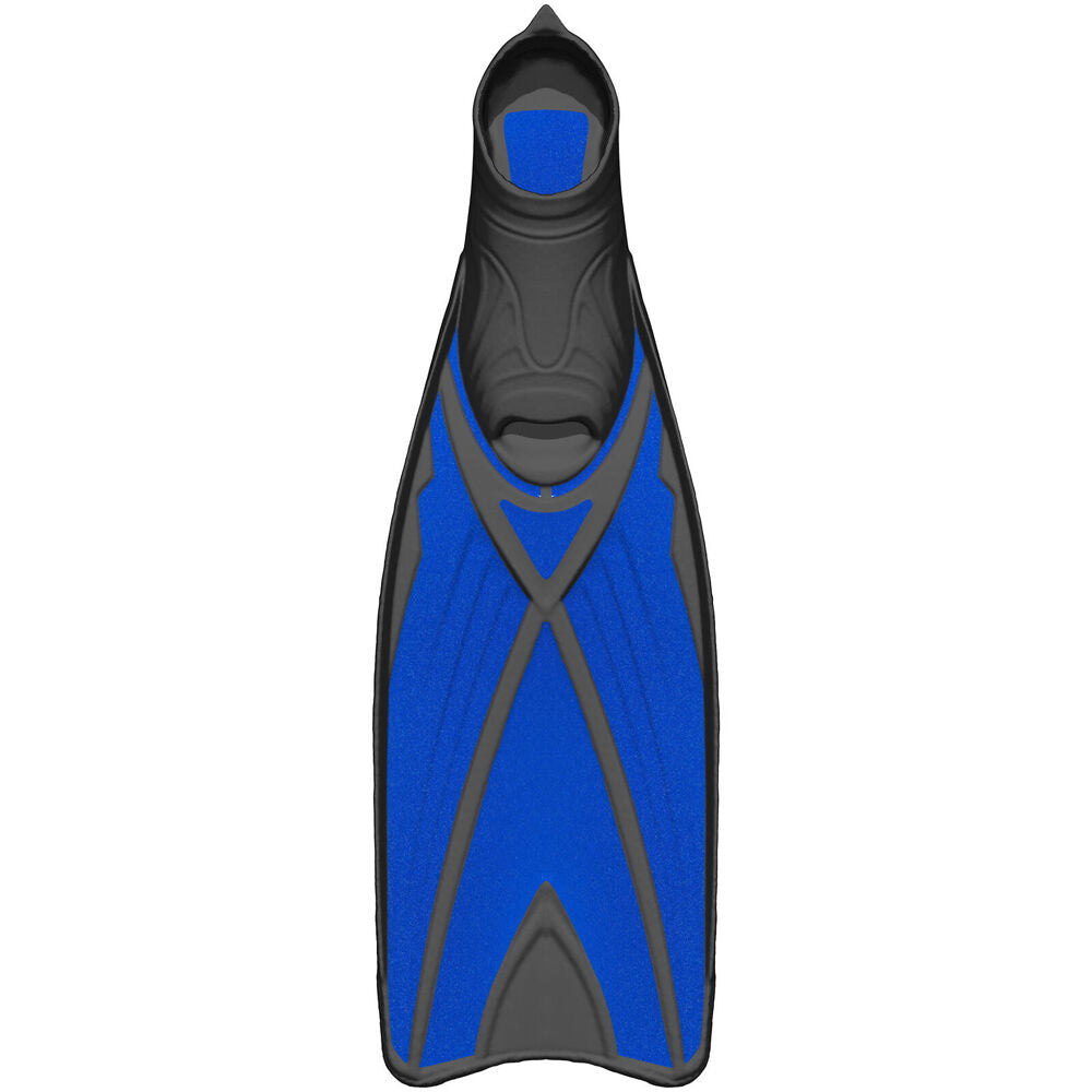 Mirage Unisex Fathom Diving & Snorkelling Dive Fins Extra Small Blue
