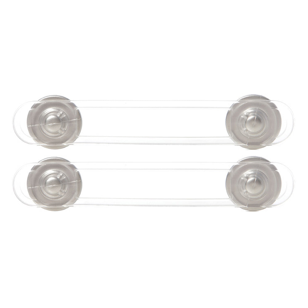 2PK Dreambaby Baby Safety Multi-Purpose Latch - Silver