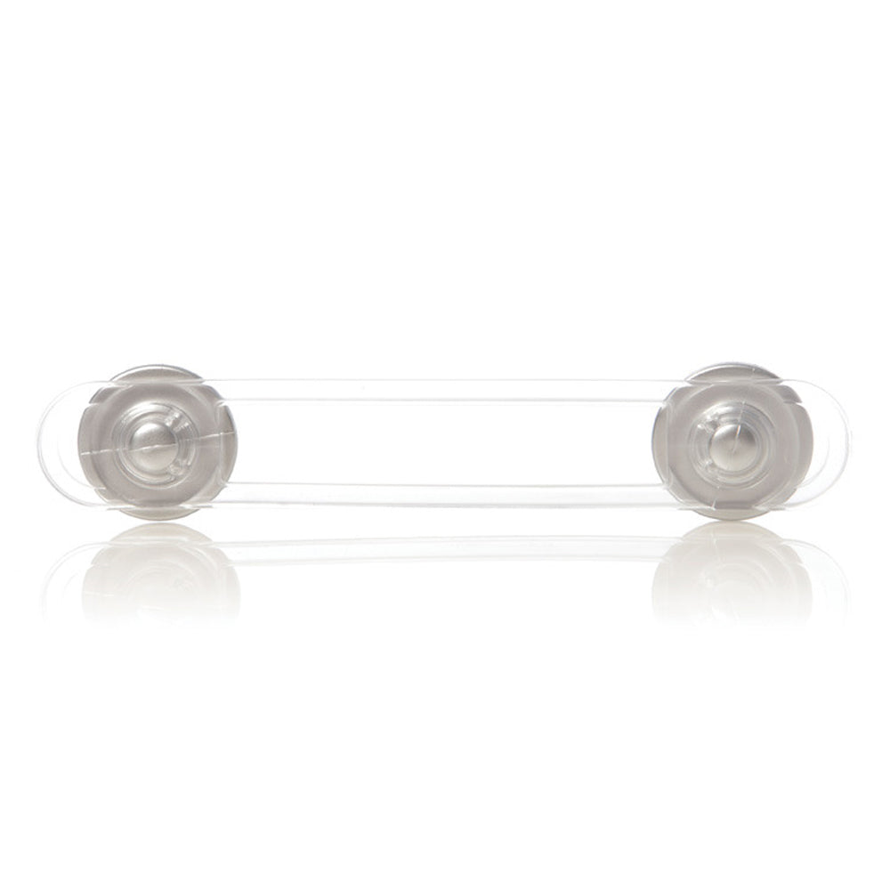 2PK Dreambaby Baby Safety Multi-Purpose Latch - Silver