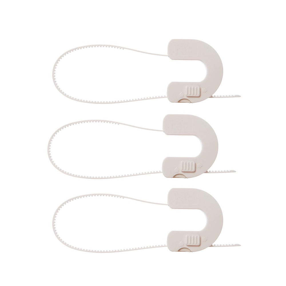 3PK Dreambaby Baby Safety Flexible Loop Lock For Cabinet Doors