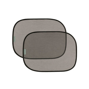 2pc Dreambaby Insta-Cling Car Shades Kids Sun Protection - Black