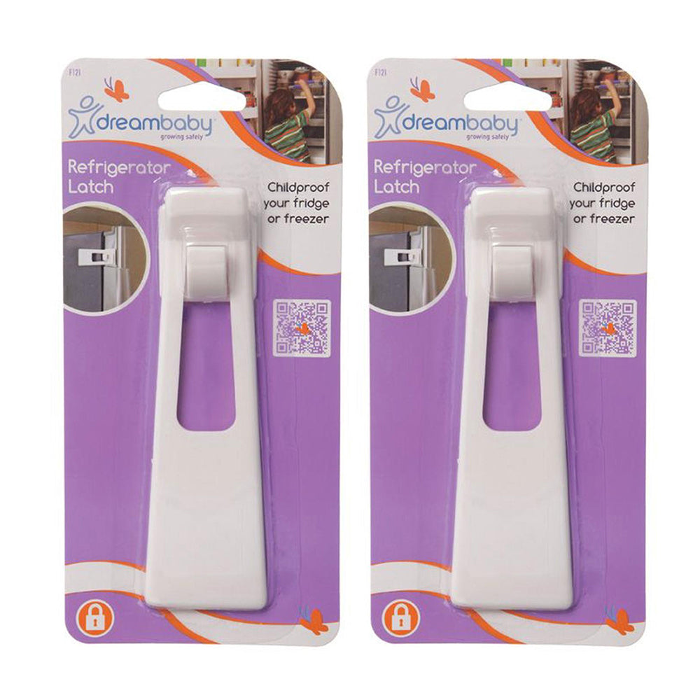 2PK Dreambaby Baby Safety Refrigerator Latch