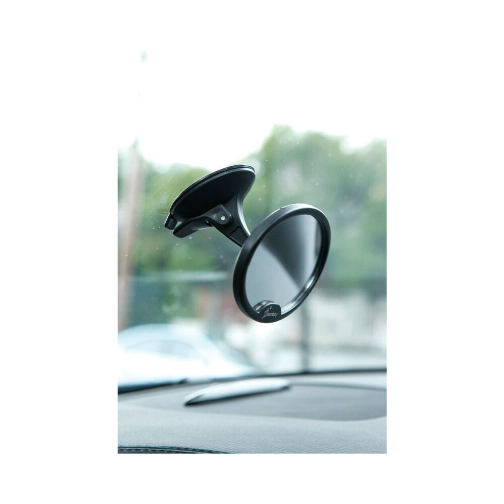 2PK Dreambaby Ezy-View Baby Mirror w/ Suction Cup - Black