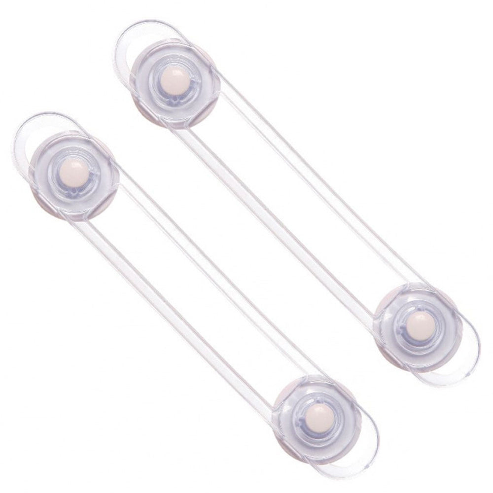 2PK Dreambaby Baby Safety Flexible Multi-Purpose Latch