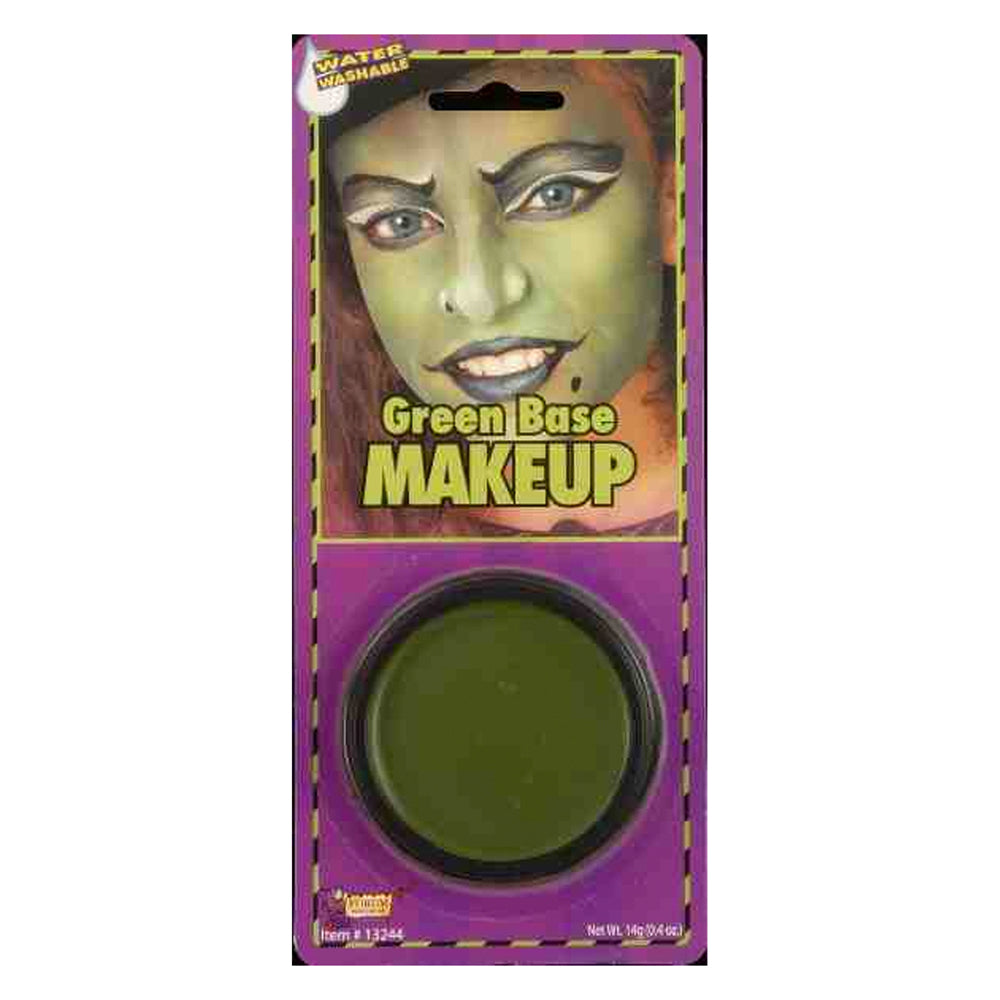 6PK Grease Green Makeup Effects Halloween Cosplay Accessory