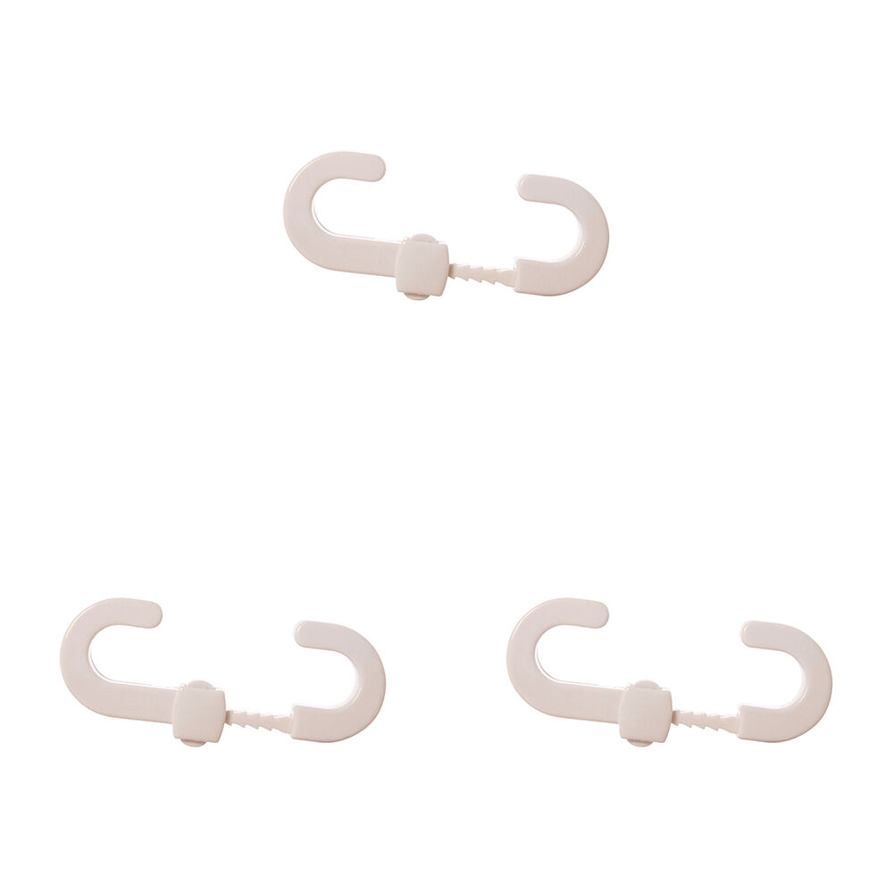 3PK Dreambaby Secure-A-Lock Child Proof Cupboard/Cabinet Lock