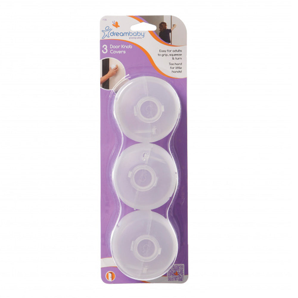 6pc Dreambaby Baby Safety Door Knob Covers