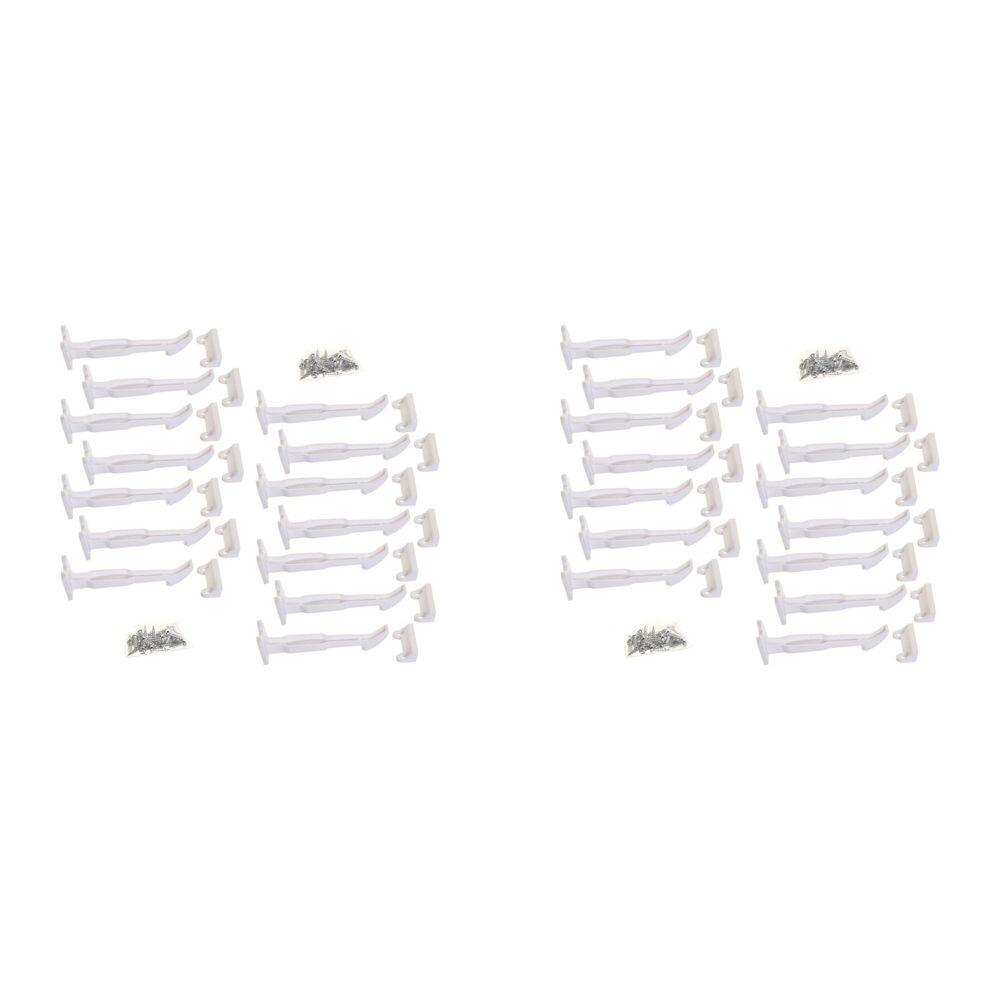 2x 14pc Dreambaby Durable Safety Catches Child Cabinet/Drawer Locks