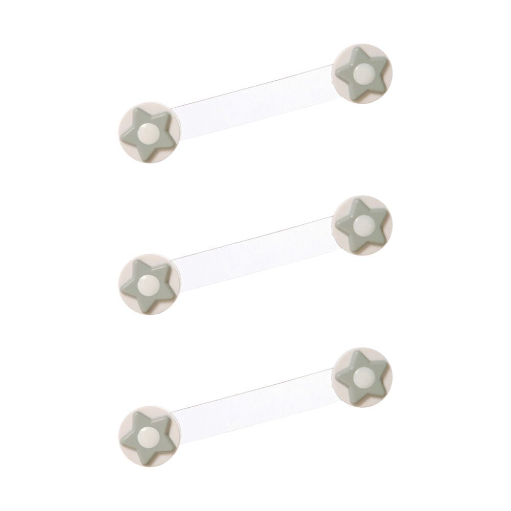 3PK Dreambaby General Purpose Latch Child Cupboard/Cabinet Lock