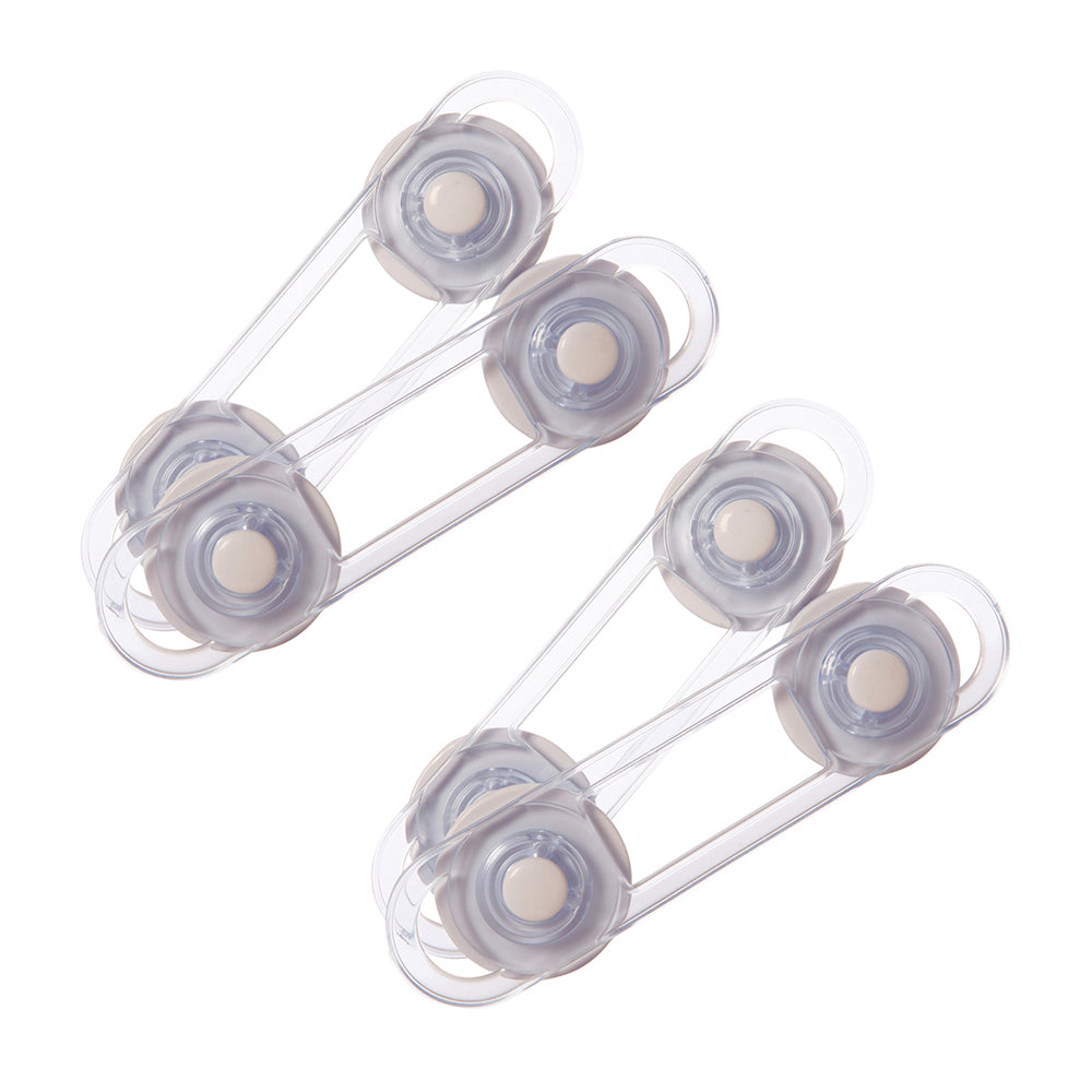4pc Dreambaby Baby Safety Mini Multi-Purpose Latches
