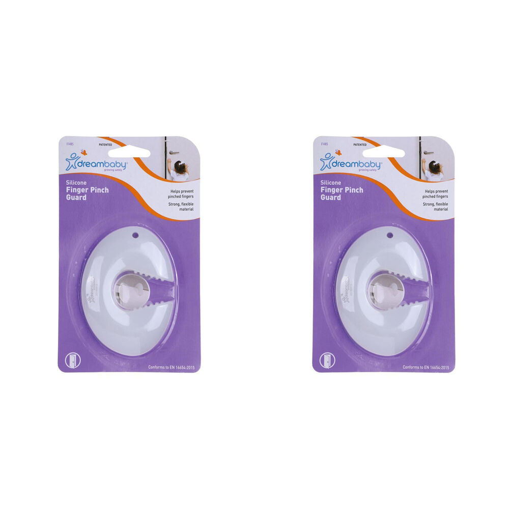 2PK Dreambaby Silicone Finger Pinch Guard Child Proof Door Stopper