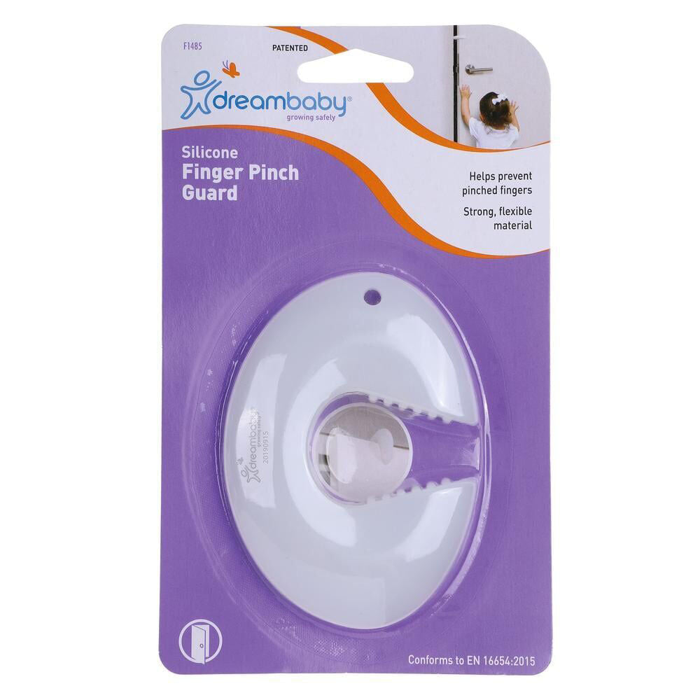2PK Dreambaby Silicone Finger Pinch Guard Child Proof Door Stopper