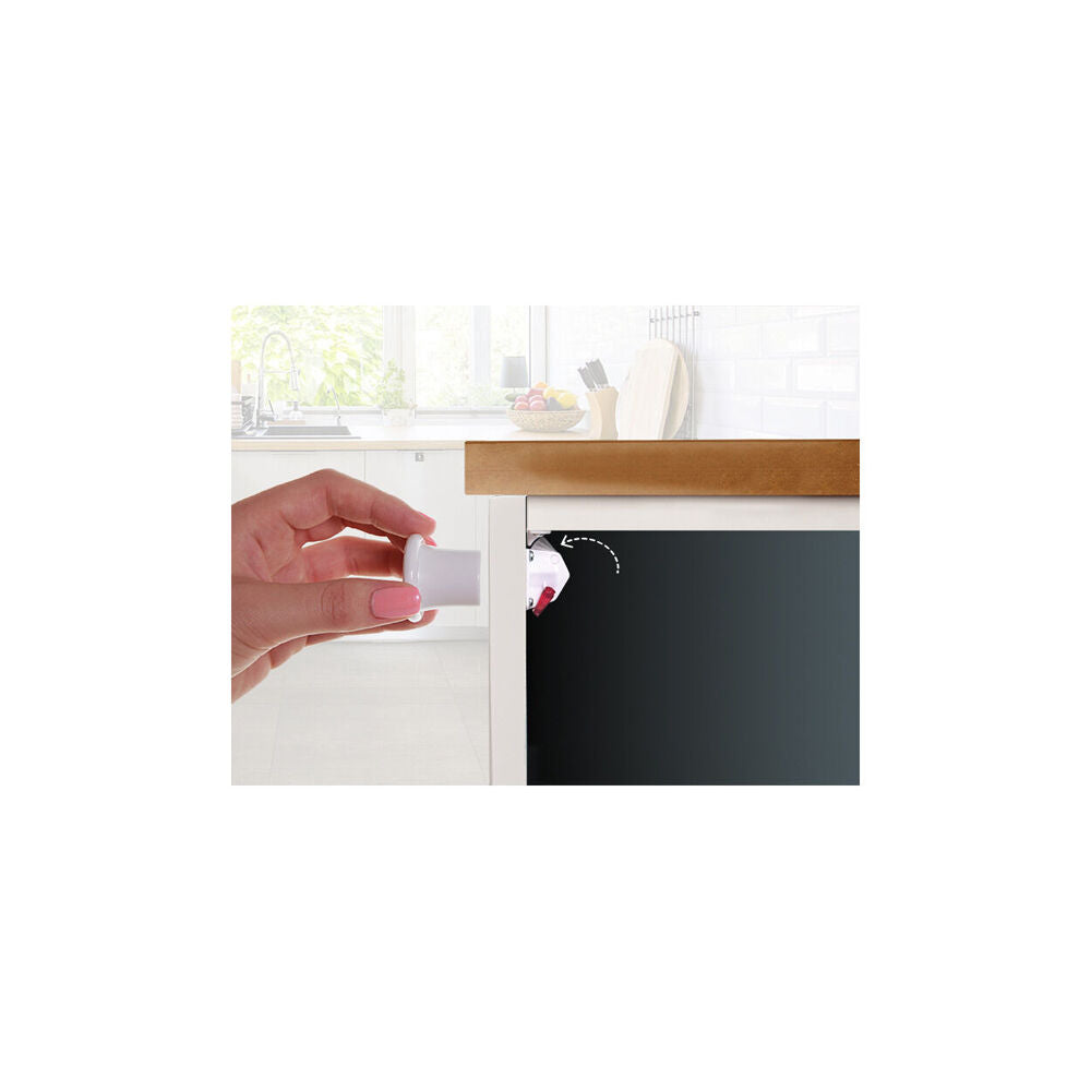 2PK Dreambaby Magnetic Child Cabinet/Drawer Lock 4 Locks w/ 1 Key
