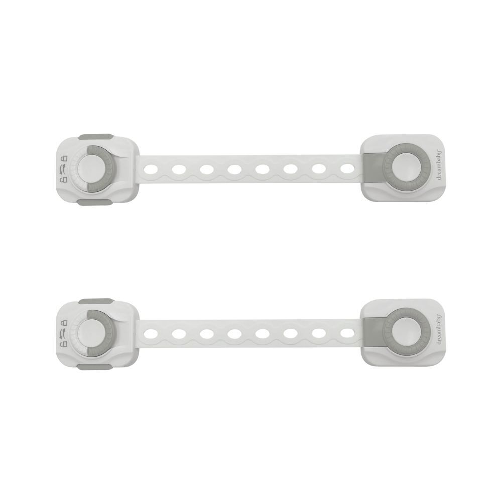 2PK Dreambaby Magnetic Child Cabinet/Drawer Lock 4 Locks