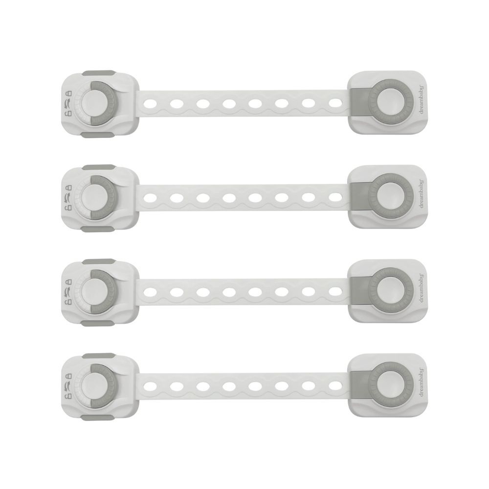 4PK Dreambaby Magnetic Child Cabinet/Drawer Lock 4 Locks