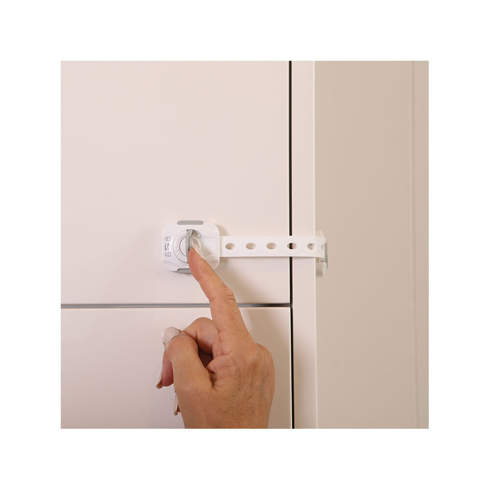 4PK Dreambaby Magnetic Child Cabinet/Drawer Lock 4 Locks