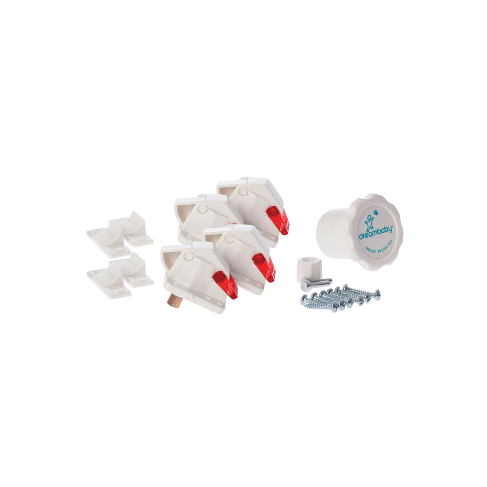 Dreambaby Magnetic Safety Lock 8 Locks 1 Magnetic Key